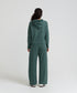 Women's Rib Cropped Hoodie